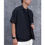 シアーメッシュシャツ | VENCE share style【MEN】 | 詳細画像4