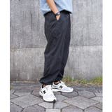 ブラック | ナチュラルストレッチバルーンパンツ | VENCE share style【MEN】