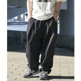 ナチュラルストレッチバルーンパンツ | VENCE share style【MEN】 | 詳細画像5