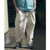 ナチュラルストレッチバルーンパンツ | VENCE share style【MEN】 | 詳細画像10
