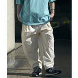 ナチュラルストレッチバルーンパンツ | VENCE share style【MEN】 | 詳細画像11