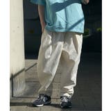 オフホワイト | ナチュラルストレッチバルーンパンツ | VENCE share style【MEN】