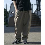 ナチュラルストレッチバルーンパンツ | VENCE share style【MEN】 | 詳細画像18
