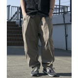 ナチュラルストレッチバルーンパンツ | VENCE share style【MEN】 | 詳細画像19