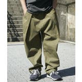 ナチュラルストレッチバルーンパンツ | VENCE share style【MEN】 | 詳細画像24