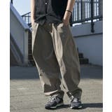グレー | ナチュラルストレッチバルーンパンツ | VENCE share style【MEN】