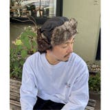 ブラック | ブラウンファーフライトキャップ | VENCE share style【MEN】