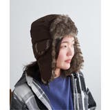 ブラウンファーフライトキャップ | VENCE share style【MEN】 | 詳細画像6 