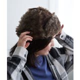 ブラウンファーフライトキャップ | VENCE share style【MEN】 | 詳細画像7 