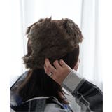 ブラウンファーフライトキャップ | VENCE share style【MEN】 | 詳細画像8 