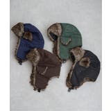 ブラウンファーフライトキャップ | VENCE share style【MEN】 | 詳細画像9 