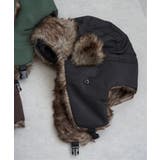 ブラウンファーフライトキャップ | VENCE share style【MEN】 | 詳細画像10 