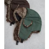 ブラウンファーフライトキャップ | VENCE share style【MEN】 | 詳細画像11 