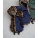 ブラウンファーフライトキャップ | VENCE share style【MEN】 | 詳細画像12 