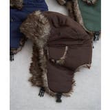 ブラウンファーフライトキャップ | VENCE share style【MEN】 | 詳細画像13 