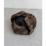 ブラウンファーフライトキャップ | VENCE share style【MEN】 | 詳細画像14 