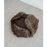 ブラウンファーフライトキャップ | VENCE share style【MEN】 | 詳細画像17 