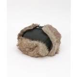 ブラウンファーフライトキャップ | VENCE share style【MEN】 | 詳細画像18 