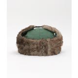 ブラウンファーフライトキャップ | VENCE share style【MEN】 | 詳細画像23 