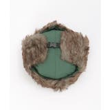 ブラウンファーフライトキャップ | VENCE share style【MEN】 | 詳細画像26 