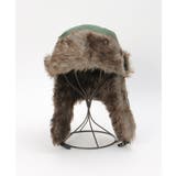 ブラウンファーフライトキャップ | VENCE share style【MEN】 | 詳細画像29 