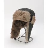 ブラウンファーフライトキャップ | VENCE share style【MEN】 | 詳細画像35 