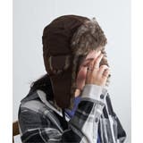 ブラウン | ブラウンファーフライトキャップ | VENCE share style【MEN】