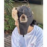 ブラウンファーフライトキャップ | VENCE share style【MEN】 | 詳細画像2 