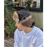 ブラウンファーフライトキャップ | VENCE share style【MEN】 | 詳細画像3 