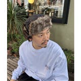 ブラウンファーフライトキャップ | VENCE share style【MEN】 | 詳細画像4 