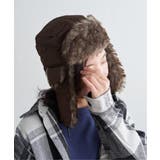 ブラウンファーフライトキャップ | VENCE share style【MEN】 | 詳細画像5 