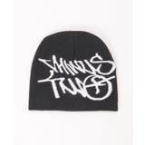 グラフィティビーニーニット帽 | VENCE share style【MEN】 | 詳細画像6
