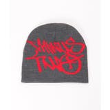 グレー | グラフィティビーニーニット帽 | VENCE share style【MEN】