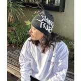 グラフィティビーニーニット帽 | VENCE share style【MEN】 | 詳細画像2