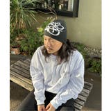 グラフィティビーニーニット帽 | VENCE share style【MEN】 | 詳細画像3