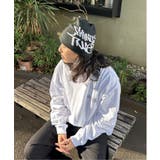 グラフィティビーニーニット帽 | VENCE share style【MEN】 | 詳細画像5