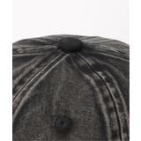 ダメージロゴキャップ | VENCE share style【MEN】 | 詳細画像15 