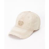 ベージュ | ダメージロゴキャップ | VENCE share style【MEN】
