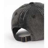 ダメージロゴキャップ | VENCE share style【MEN】 | 詳細画像17 