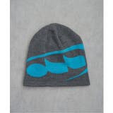 グレー | モチーフビーニーニット帽 | VENCE share style【MEN】