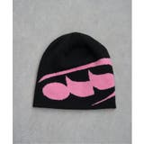 ピンク | モチーフビーニーニット帽 | VENCE share style【MEN】