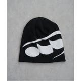 モチーフビーニーニット帽 | VENCE share style【MEN】 | 詳細画像1 