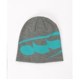 モチーフビーニーニット帽 | VENCE share style【MEN】 | 詳細画像5 