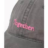 Together キャップ | VENCE share style【MEN】 | 詳細画像9