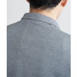 サーフニットスタンドジャケット | ikka  | 詳細画像13 