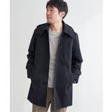 【雑誌MonoMax4月号掲載】撥水ピケフードステンカラーコート | ikka | 詳細画像7