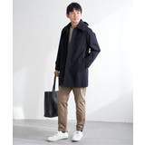 【雑誌MonoMax4月号掲載】撥水ピケフードステンカラーコート | ikka | 詳細画像9