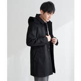 【雑誌MonoMax4月号掲載】撥水ピケフードステンカラーコート | ikka | 詳細画像10