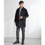 【雑誌MonoMax4月号掲載】撥水ピケフードステンカラーコート | ikka | 詳細画像11