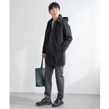 【雑誌MonoMax4月号掲載】撥水ピケフードステンカラーコート | ikka | 詳細画像12